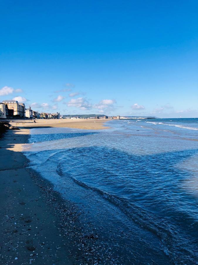 Son Des Mouettes Plage トルヴィル＝シュル＝メール エクステリア 写真